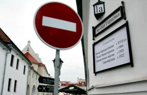 W Mińsku przywrócono polskie nazwy ulic! (FOTO)