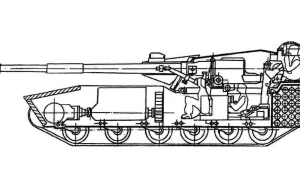 Niszczyciel czołgów Tunul Antitanc Autopropulsat Model 1985