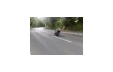 Motocyklowy wyścig uliczny