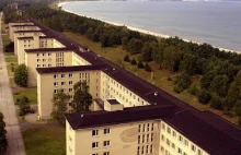 Nad Bałtykiem znajduje się hitlerowski ośrodek wczasowy. Ma 4,5 km...