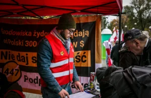 Atak na wolontariusza zbierającego podpisy pod projektem ustawy Stop447