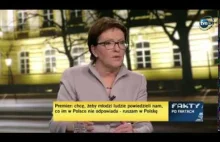 Ewa Kopacz zdradza plany Platformy Obywatelskiej