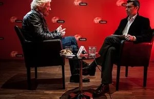 Richard Branson: Pomysły na biznes biorą się z frustracji