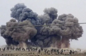 Syria: W rosyjskich nalotach zginęło 370 osób