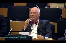 [ENG] Janusz Korwin-Mikke na Komisji Przemysłu, Badań Naukowych i Energii...
