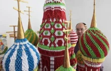 Rosyjski mistrz origami tworzy repliki znanych budowli