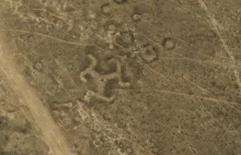 Geoglify z Kazachstanu podobne do geogllifów z Nazca?