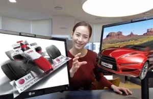 LG wprowadza monitory 3D bez okularów