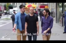 Spacer ulicami Nowego Jorku będąc mężczyzną nie jest najprostszym zadaniem