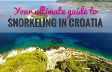 Snorkeling w Chorwacji - gdzie nurkować