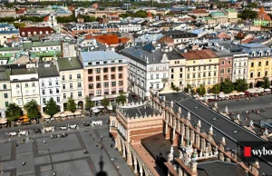 Wyprowadzam się z centrum Krakowa. Tu się już nie da żyć