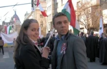 W TV tego nie pokażą - owacje dla Polaków w Budapeszcie