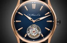 H. Moser & Cie. Pioneer Tourbillon i Pioneer Centre Seconds