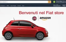 Auto do kupienia… w sieci! Amazon szykuje się do rewolucji