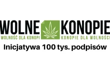 Inicjatywa obywatelska 100 tys. podpisów w walce o legalizację marihuany »...