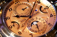 Sprzedano najdroższy zegarek na świecie. Powstawał 100 tys. godzin