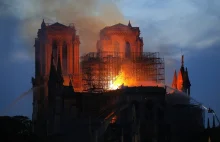 Pożar Notre Dame. Najbogatszy człowiek w Europie da 200 mln euro na odbudowę!