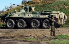 Rosja koncentruje wojska na północy Krymu