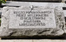 Powstańcy Warszawscy, którzy zginęli 300 km od Warszawy