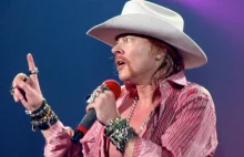 "Cichy, niewymagający, płaci czynsz" Axl Rose to najemca doskonały