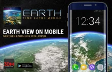 Pierwszy Earth Time Lapse na urządzenia mobilne. Nasza nowa aplikacja.
