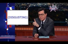 Stephen Colbert mówi jak jest o #pizzagate