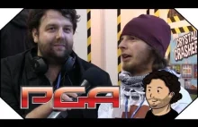 Stoisko SOS na PGA 2013 - McPixel, Badass vs Hipster, Korporacyjne cyborgi.