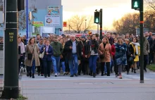 Bezdomny pan Tadeusz oprowadzał po Nowej Hucie. Na zwiedzanie przyszły tłumy