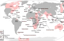 Lista największych imperiów, które kiedykolwiek istniały na Ziemi.