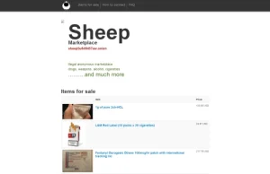 Jak zlokalizować konkurenta Silk Road, czyli czeski Sheep Marketplace