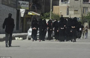 Raport: Już 31,000 kobiet w ciąży z terrorystami z ISIS