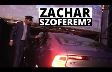 Zachar Twoim szoferem w dniu ślubu