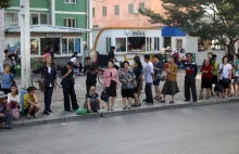 Nawet 12-letnie prostytutki na ulicach Korei Północnej.