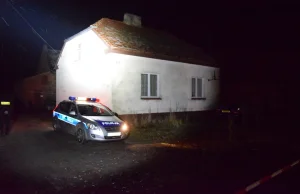 Zabite noworodki w Ciecierzynie pod Byczyną. Policjanci znaleźli kilka ciał.