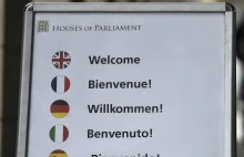 Koniec z językiem angielskim w Parlamencie Europejskim