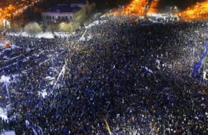 Cała Europa patrzy na protesty w Rumunii. Demonstrowało ponad 100 tysięcy ludzi