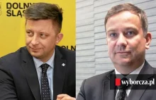 Wicemarszałek Marcin Gwóźdź z PiS: zarządzana przez niego spółka dawała...