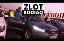 Zlot Kodiaq - pierwsze opinie o aucie