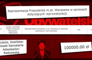HGW ciągnie PO na dno. Wypłynęła kolejna faktura za prawników na 100 tys. zł.