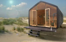 Holendrzy zaprojektowali ekologiczny dom zrobiony z kartonu