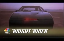 Knight Rider / Nieustraszony - czołówka