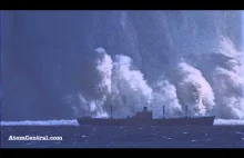 Podwodna eksplozja bomby atomowej