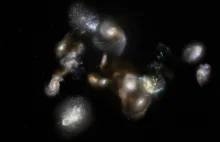 ALMA i APEX odkryły masywne skupiska formujących się galaktyk...