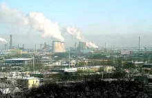 Huta stali - Stahl Fabrik