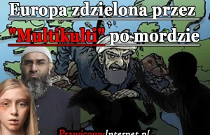 Europa zdzielona przez „Multikulti” po mordzie