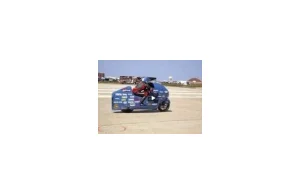 Suzuki Hayabusa pędząca ponad 500 km/h [FILM]