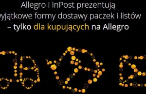 darmowy zwrot allegro polecony Inpost wcale nie jest darmowy! tak nas rąbią...