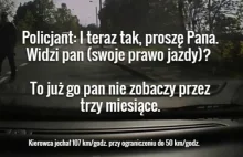 Tak wygląda zatrzymanie prawa jazdy na 3 miesiące [WIDEO]