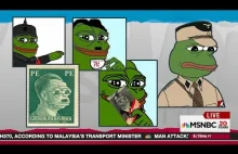 MSNBC oficjalnie oszalalo- PEPE symbolem rasistow i neonazistow
