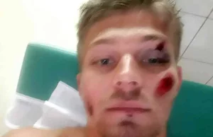Alex Koliadych, sportowiec z Gorzowa potrącony na pasach w Inowrocławiu. FILM